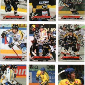 2008-09 Cardset Series 1 #118 Jonas Andersson Kärpät