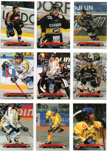 2008-09 Cardset Series 1 #123 Antti Aarnio Kärpät