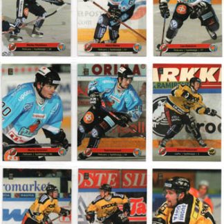 2008-09 Cardset Series 1 #143 Anssi Löfman Saipa