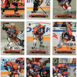 2008-09 Cardset Series 1 #145 Jonne Virtanen Saipa