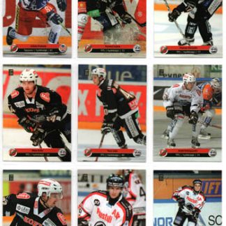 2008-09 Cardset Series 1 #161 Teemu Virkkunen Ässät