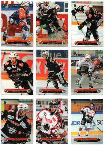 2008-09 Cardset Series 1 #161 Teemu Virkkunen Ässät