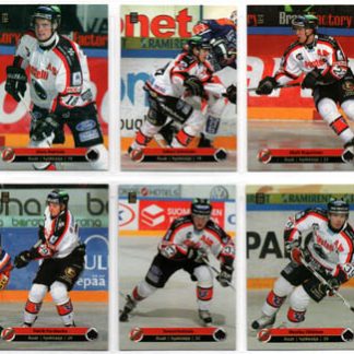 2008-09 Cardset Series 1 #163 Jesse Joensuu Ässät