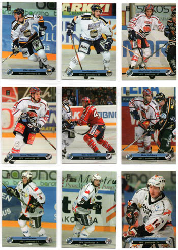 2008-09 Cardset Series 1 # 21 Juha-Petteri Purolinna RC HIFK