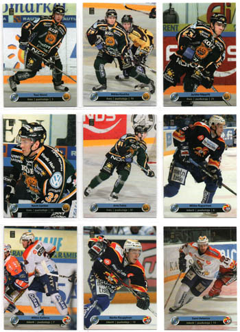 2008-09 Cardset Series 1 # 31 Kevin Kantee Ilves