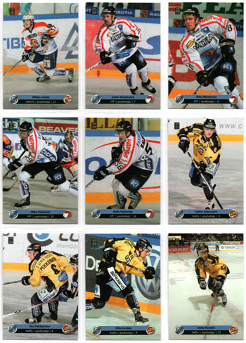 2008-09 Cardset Series 1 #44 Ville Varakas Kalpa