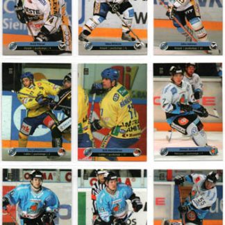 2008-09 Cardset Series 1 #54 Jani Forsström Pelicans