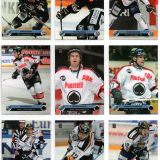 2008-09 Cardset Series 1 #67 Pasi Peltonen Ässät