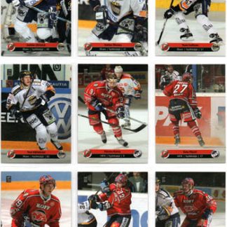 2008-09 Cardset Series 1 #75 Tomi Sallinen Blues