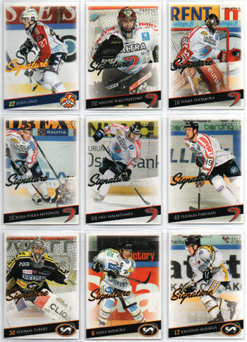 2009-10 Cardset NO SIGNATURE #NNo SIGNATURE Cards - Image 3