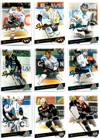 2009-10 Cardset NO SIGNATURE #NNo SIGNATURE Cards - Image 4