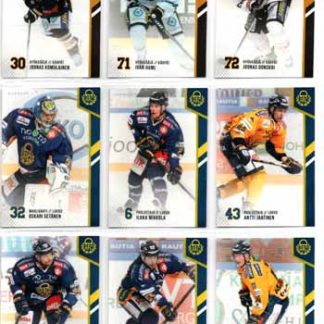 2014-15 Cardset Series 1 #96 Ville Vahalahti Lukko