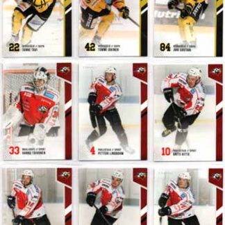 2014-15 Cardset Series 1 #118 Janne Tavi Saipa