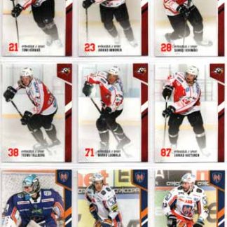 2014-15 Cardset Series 1 #127 Tomi Körkkö Sport