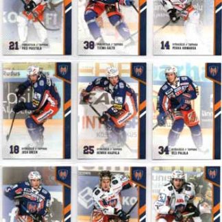 2014-15 Cardset Series 1 #136 Pasi Puistola Tappara
