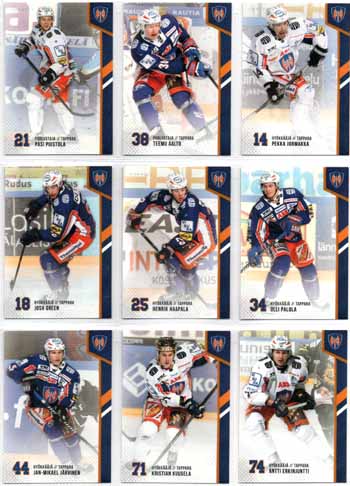 2014-15 Cardset Series 1 #136 Pasi Puistola Tappara