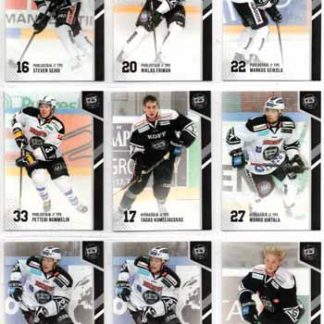 2014-15 Cardset Series 1 #145 Steven Seigo TPS
