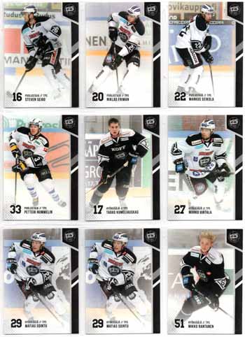 2014-15 Cardset Series 1 #145 Steven Seigo TPS