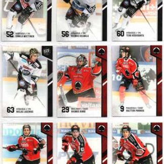 2014-15 Cardset Series 1 #153 Camilo Miettinen TPS