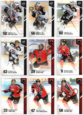 2014-15 Cardset Series 1 #153 Camilo Miettinen TPS