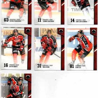 2014-15 Cardset Series 1 #162 Patrik Parkkonen RC Ässät