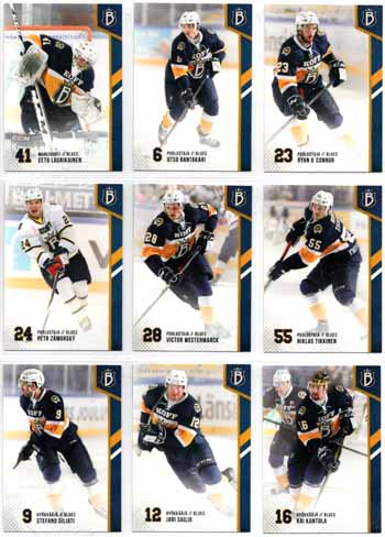 2014-15 Cardset Series 2 #175 Stefano Giliati Blues