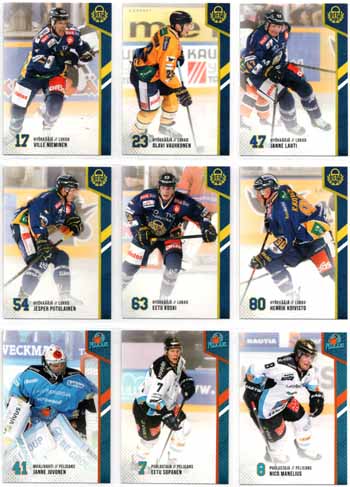 2014-15 Cardset Series 2 #260 Olavi Vauhkonen Lukko