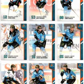 2014-15 Cardset Series 2 #268 Joonas Hurri Pelicans