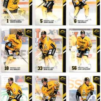 2014-15 Cardset Series 2 #277 Andreas Bernard (G) Saipa
