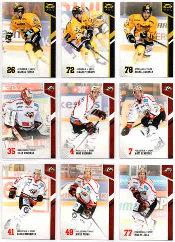 2014-15 Cardset Series 2 #290 Mike Brennan Sport