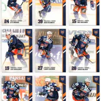 2014-15 Cardset Series 2 #311 Teddy Da Costa Tappara