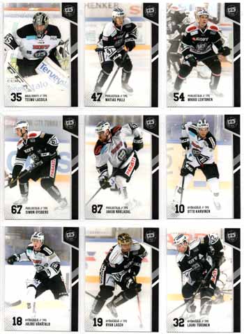 2014-15 Cardset Series 2 #319 Julius Vähätalo TPS