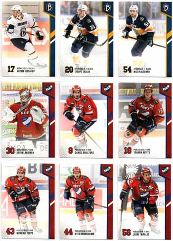 2014-15 Cardset Series 2 #181 Kevin Lankinen RC HIFK