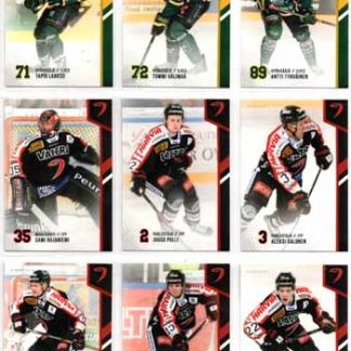 2014-15 Cardset Series 2 #214 Tapio Laakso Ilves