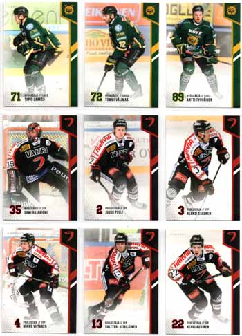 2014-15 Cardset Series 2 #214 Tapio Laakso Ilves