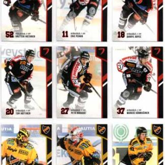 2014-15 Cardset Series 2 #223 Valtteri Hietanen RC JYP