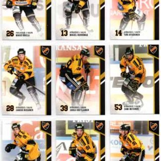 2014-15 Cardset Series 2 #232 Mikko Jokela Kalpa