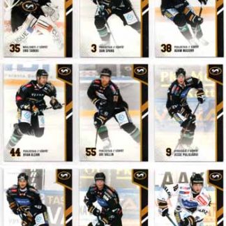 2014-15 Cardset Series 2 #246 Jesse Puljujärvi  RC Kärpät