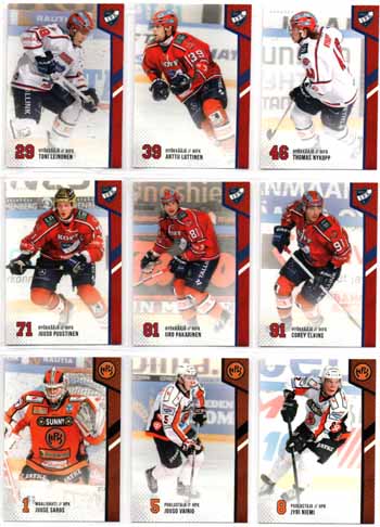 2014-15 Cardset Series 1 #23 Iiro Pakarinen HIFK