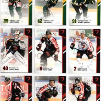 2014-15 Cardset Series 1 #46 Jussi Pesonen Ilves