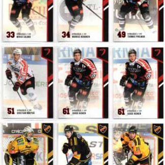 2014-15 Cardset Series 1 #60 Markus Poukkula JYP