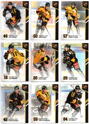 2014-15 Cardset Series 1 #69 Joona Harjama RC Kalpa