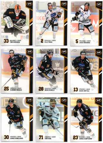 2014-15 Cardset Series 1 #78 Julius Junttila Kärpät