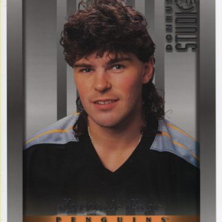 1997-98 Donruss Studio Portraits 8x10 #5 Jaromir Jagr Penguins