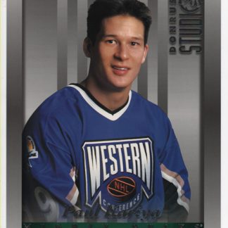 1997-98 Donruss Studio Portraits 8x10 #4 Paul Kariya Mighty Ducks
