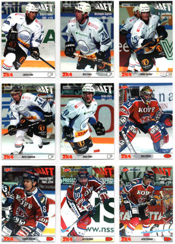 2004 Cardset 2K4 # 10 Ladislav Kohn Blues