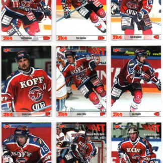 2004 Cardset 2K4 # 25 Carlo Crünn HIFK