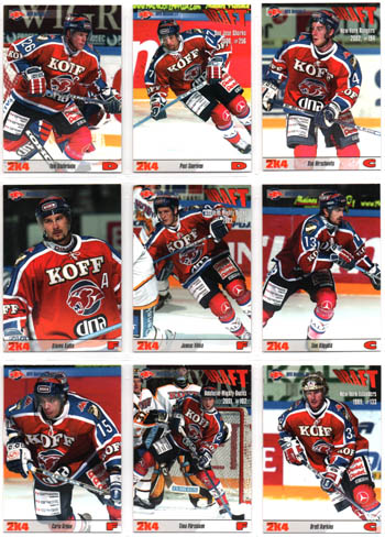 2004 Cardset 2K4 # 25 Carlo Crünn HIFK