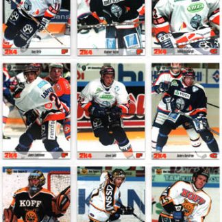2004 Cardset 2K4 # 37 Tony Virta HPK
