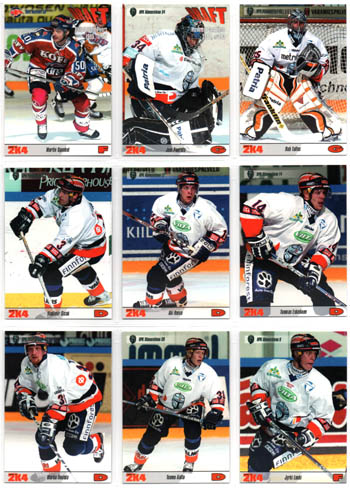2004 Cardset 2K4 # 36 Jyrki Louhi HPK